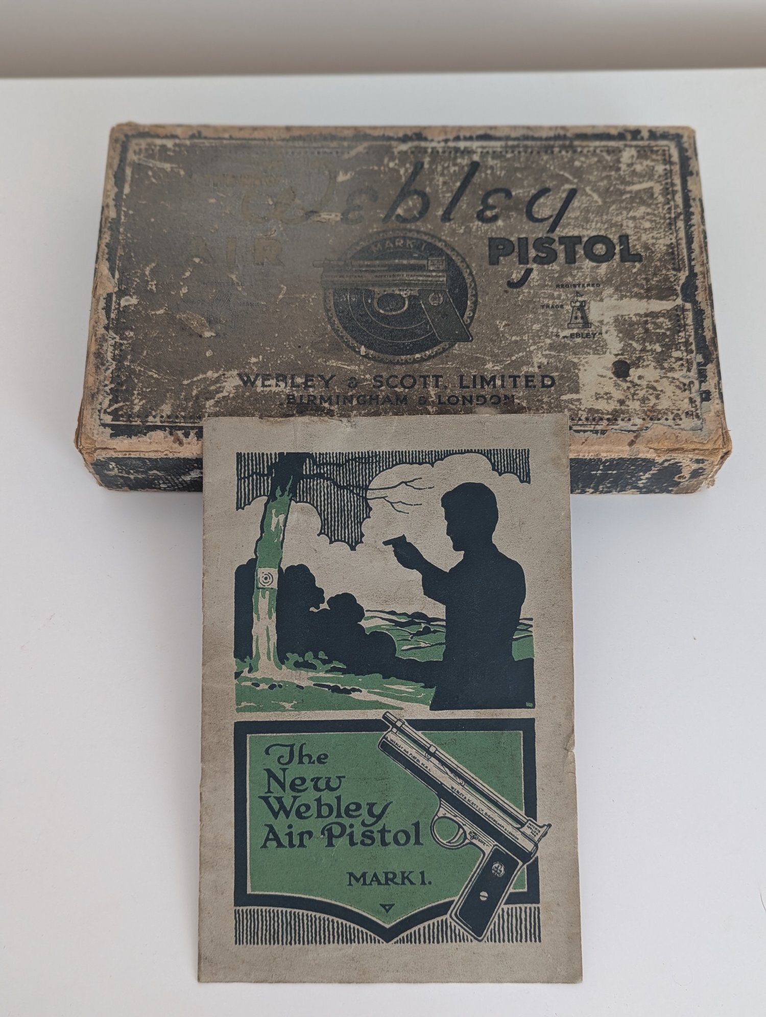 Webley & Scott MK1 .177 - {CATEGORY}