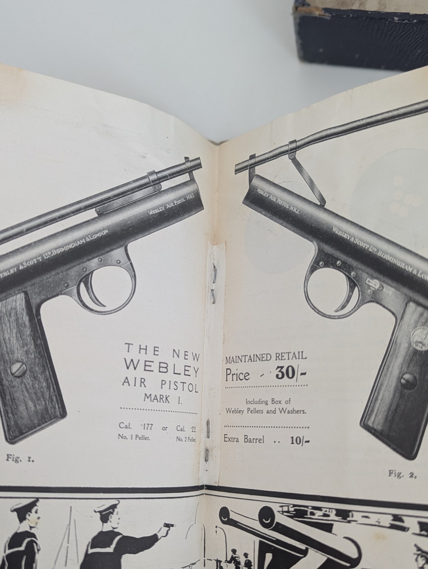 {CATEGORY} - Webley & Scott MK1 .177 in 
