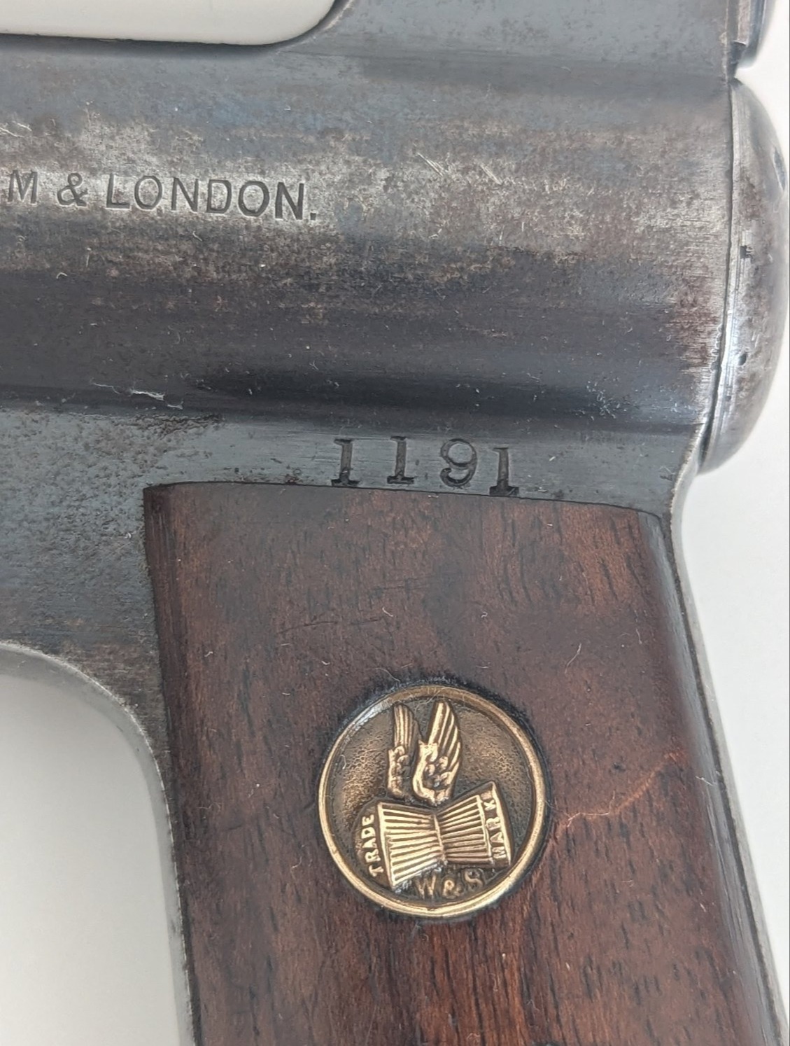 Webley & Scott MK1 .177 - {CATEGORY} in 