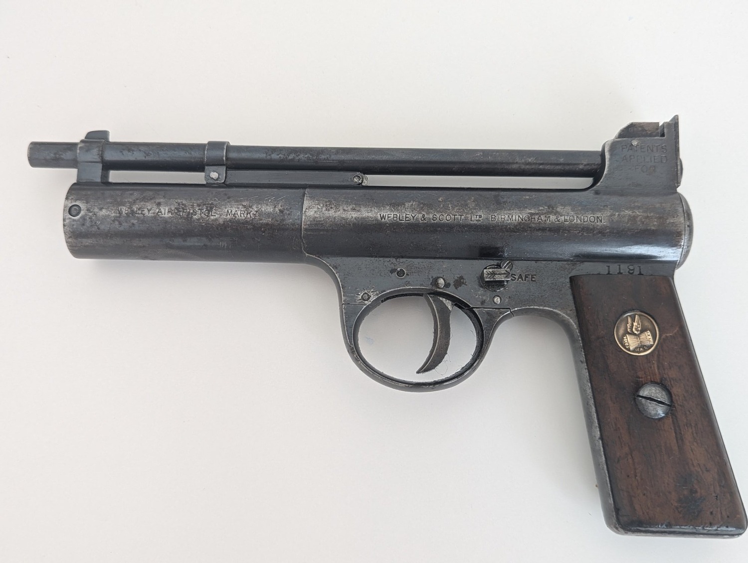 {CATEGORY} - Webley & Scott MK1 .177