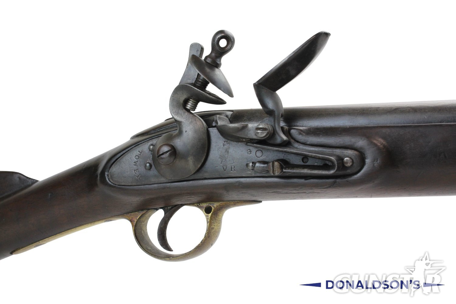 Brown Bess Brown Bess Victoria Pattern Muzzleloader .75 Cal Muzzleloader Rifle in 