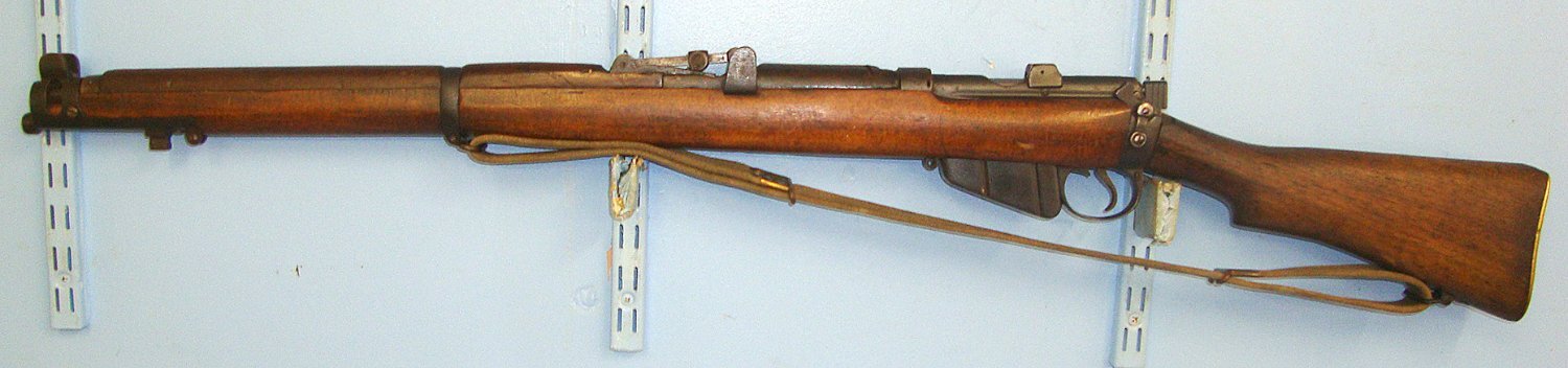  WW1 1918 British WD BSA Co MK III* SMLE .303 Calibre Rifle & Sling **COCKS & DRY FIRES UK 2007 DEACTIVATION**Sn 23724 deactivated rifle Bolt Action None Rifle