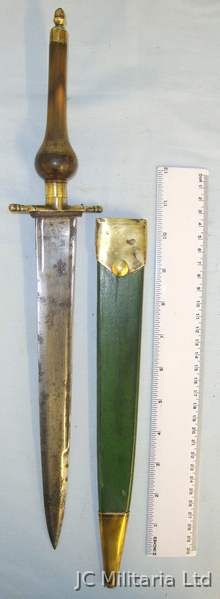 Circa 18th Century Spanish Bayonet in 