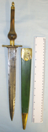 Circa 18th Century Spanish Bayonet