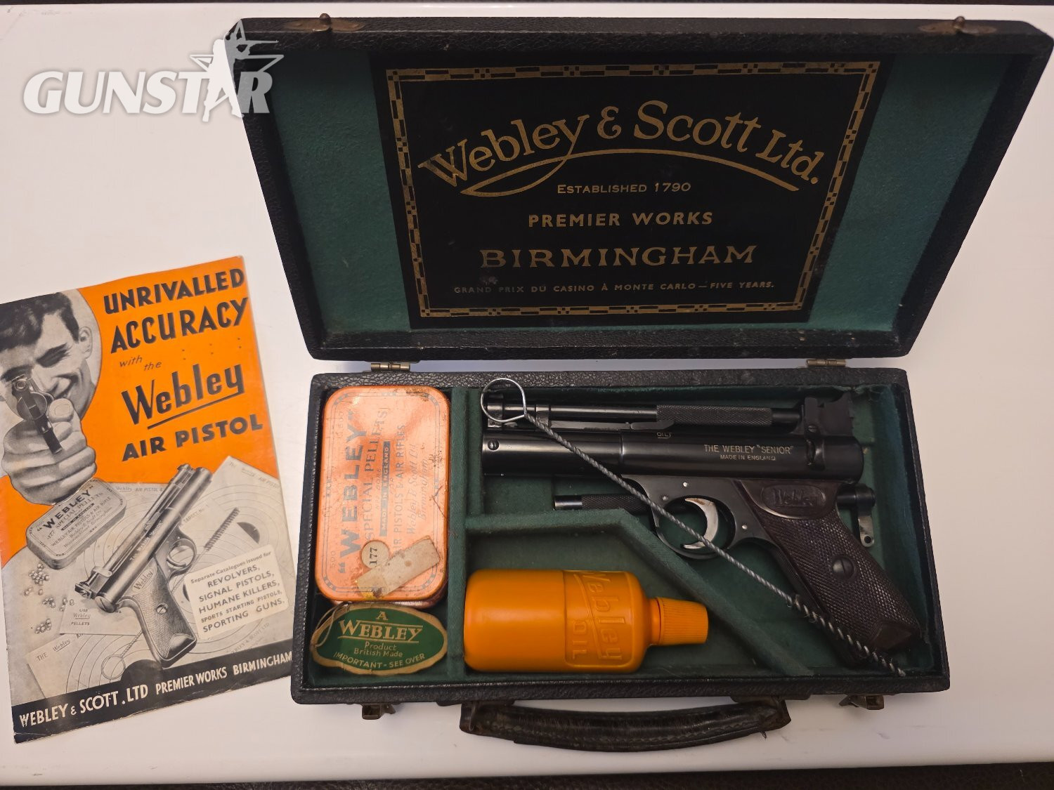 Webley & Scott Senior .22 in 