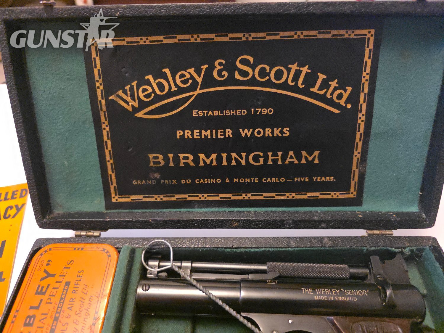 Webley & Scott Senior .22