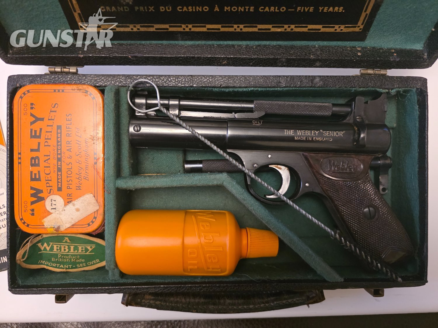  Webley & Scott Senior .22