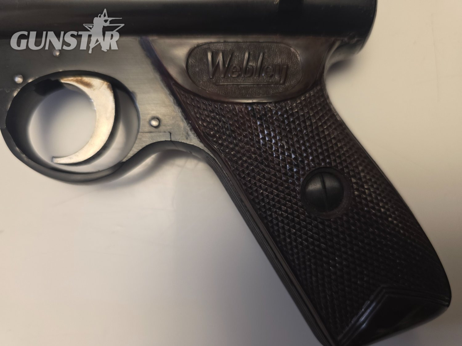 Webley & Scott Senior .22 - {CATEGORY} in 