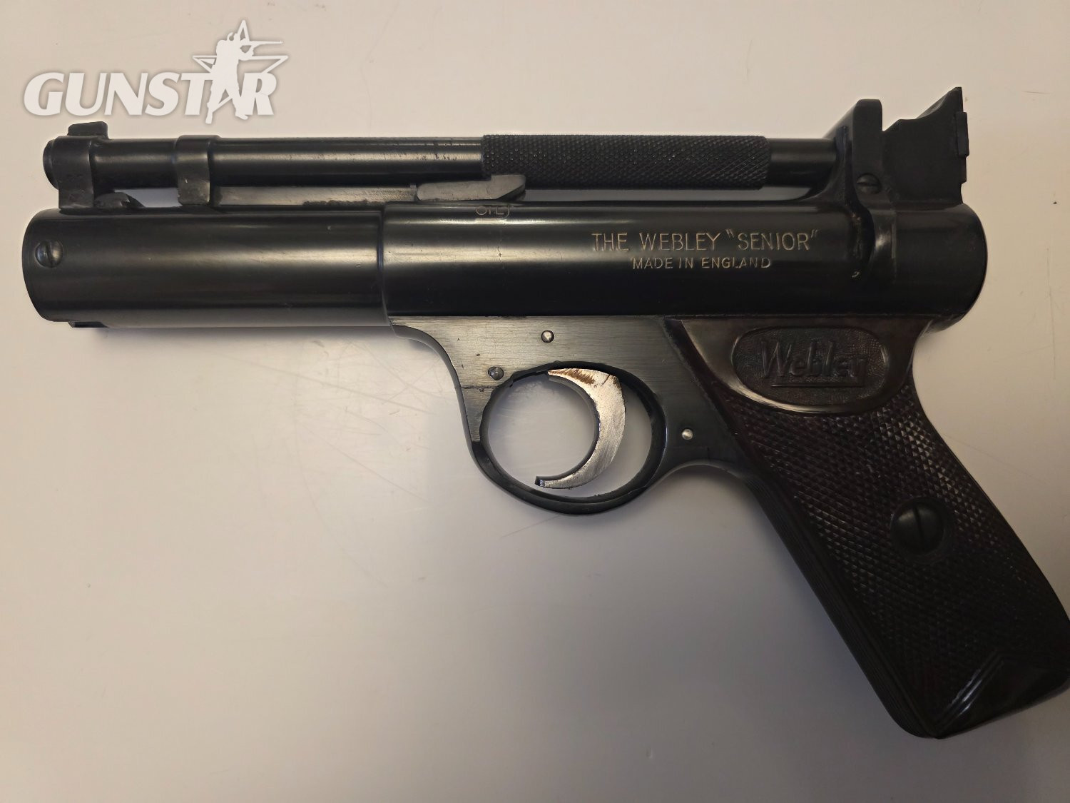 Webley & Scott Senior .22 - {CATEGORY}