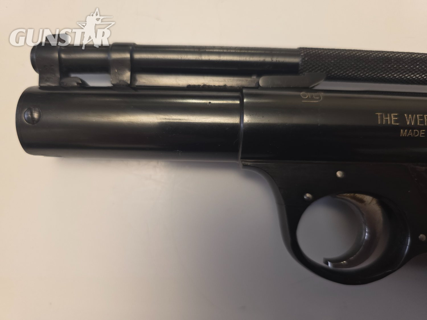 {CATEGORY} - Webley & Scott Senior .22 in 