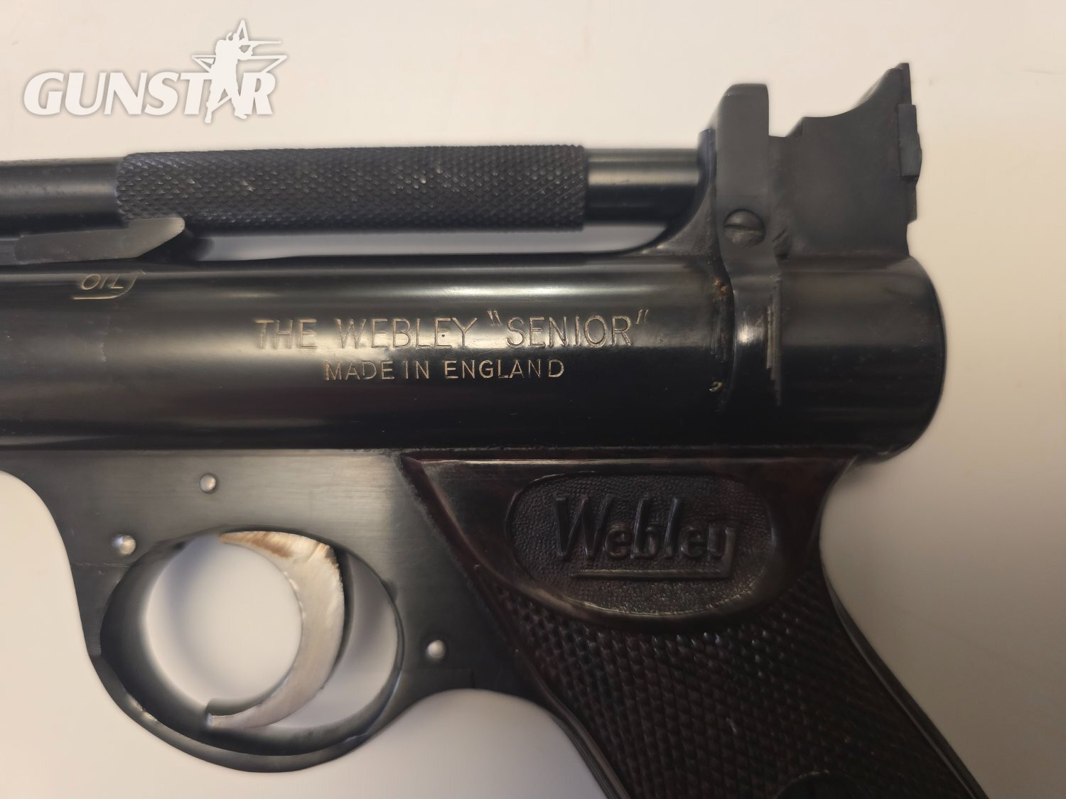 Webley & Scott Senior .22 