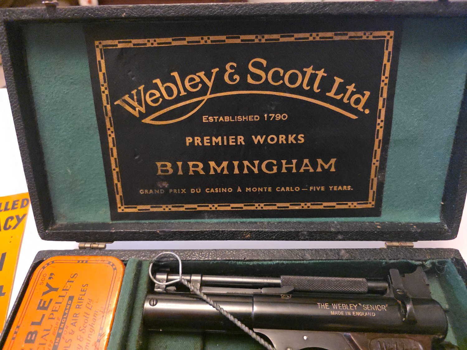 Webley & Scott Senior .22