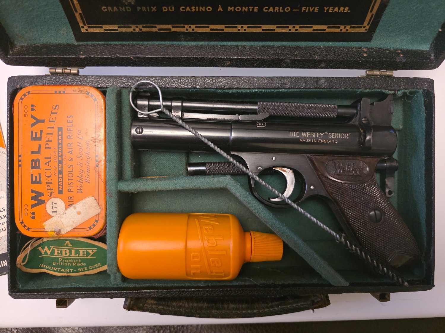  Webley & Scott Senior .22