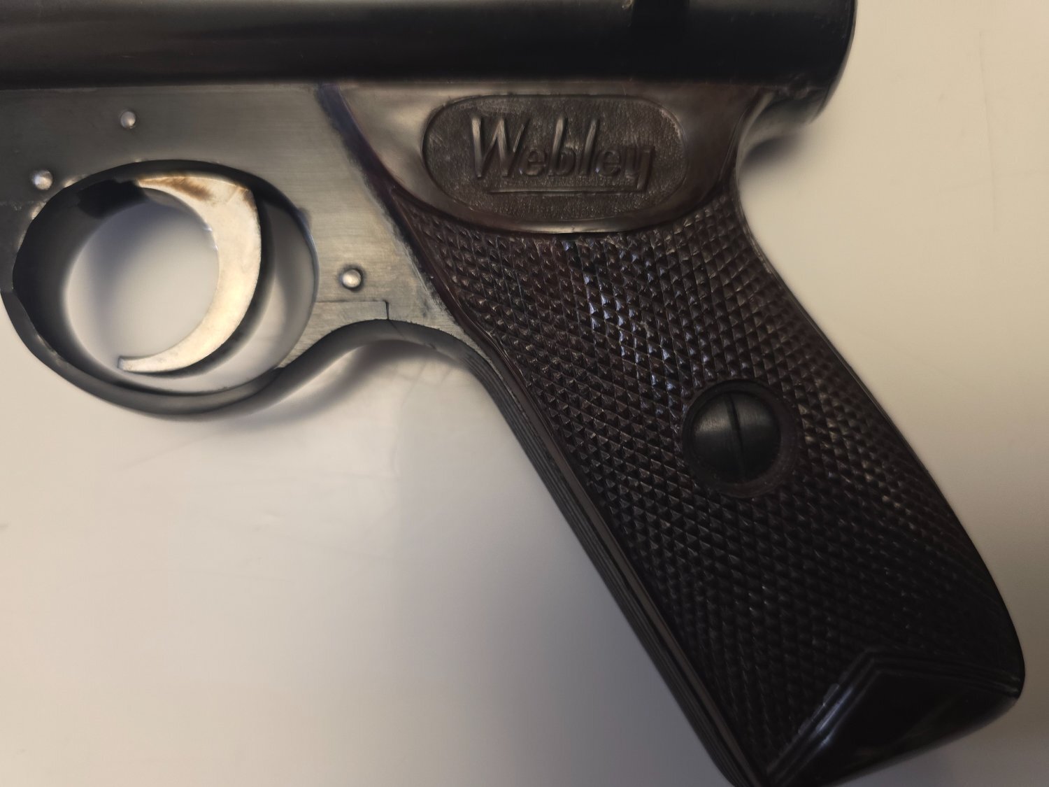 Webley & Scott Senior .22 - {CATEGORY} in 