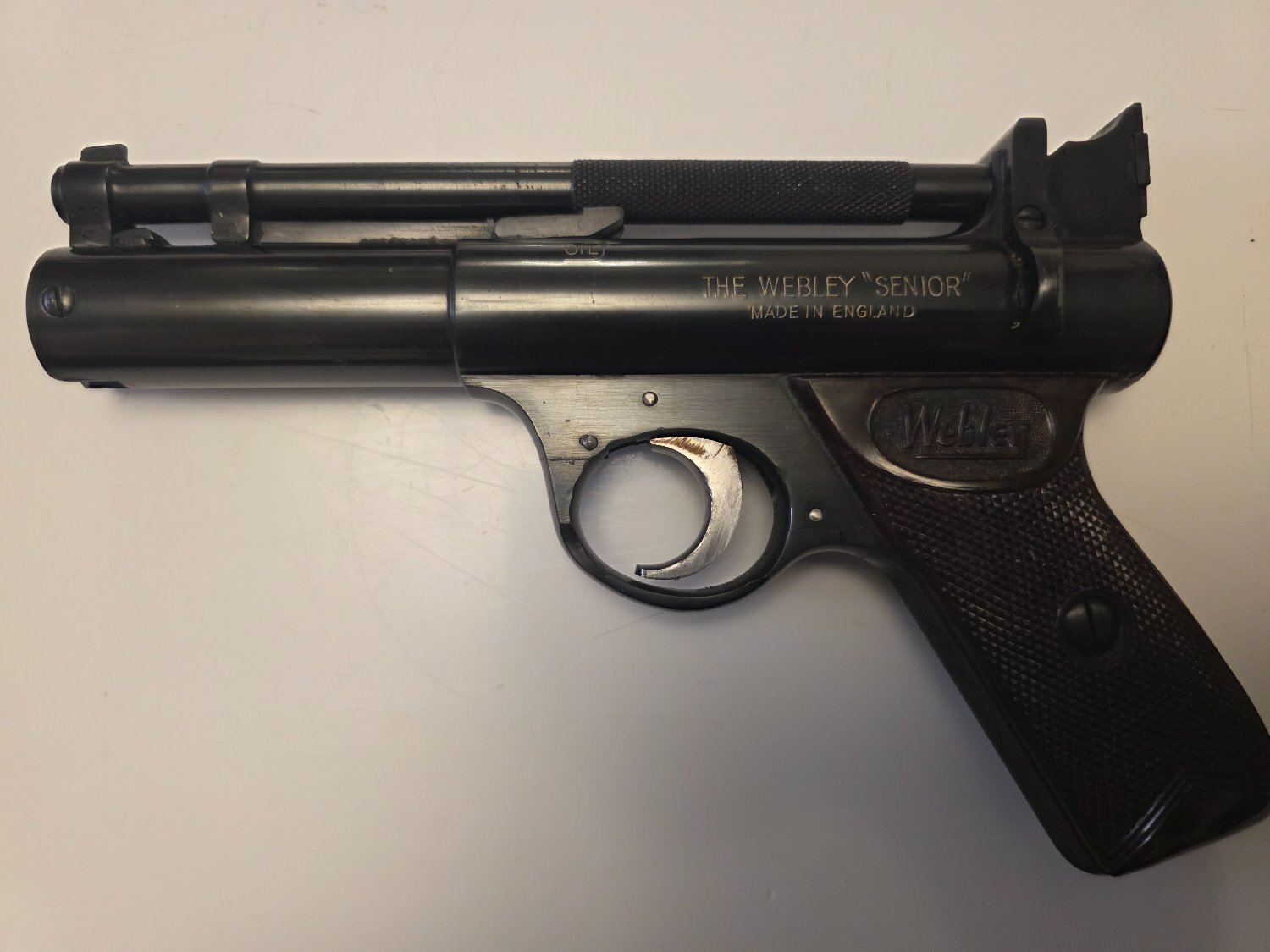 Webley & Scott Senior .22 - {CATEGORY}