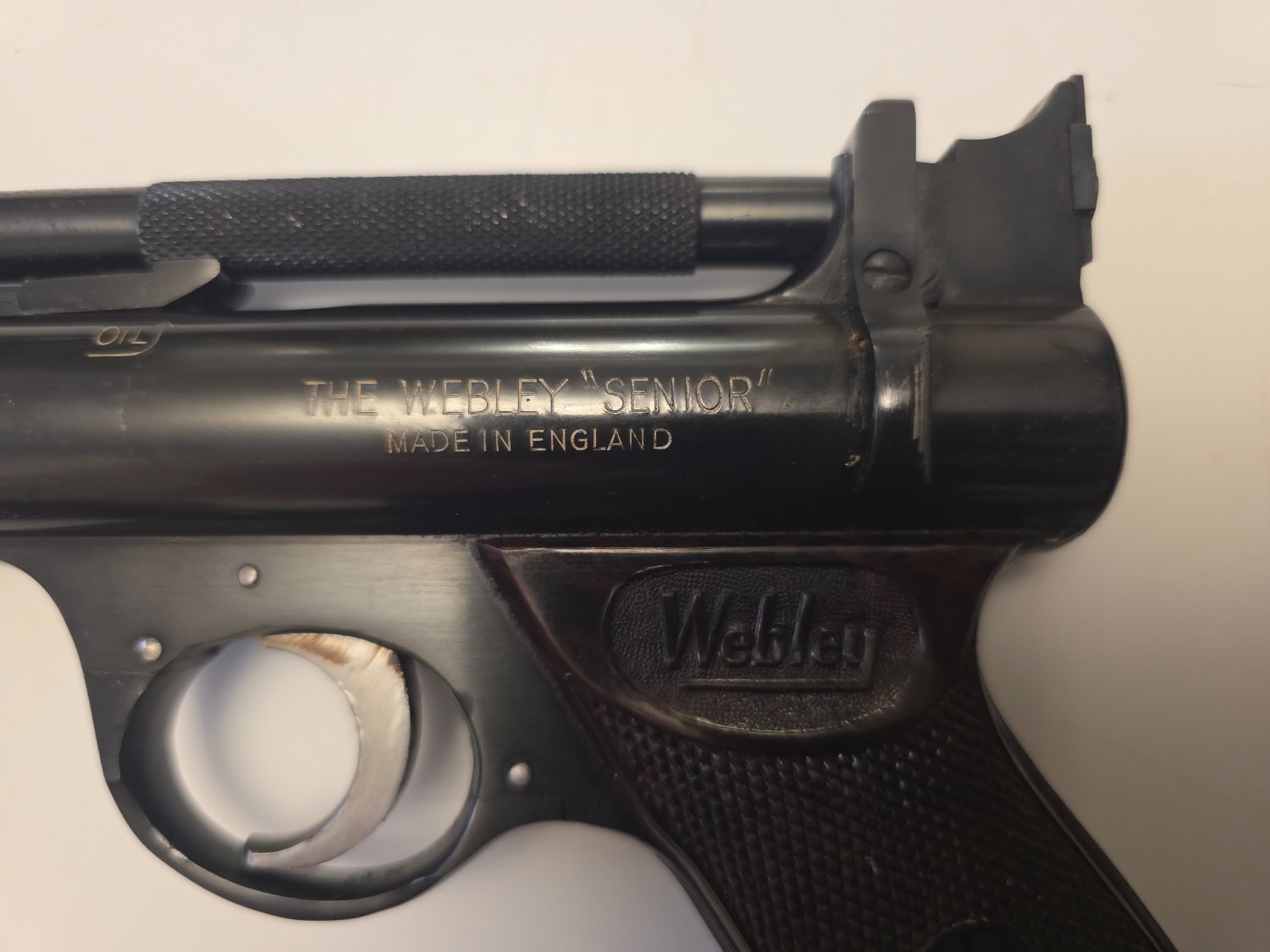 Webley & Scott Senior .22 