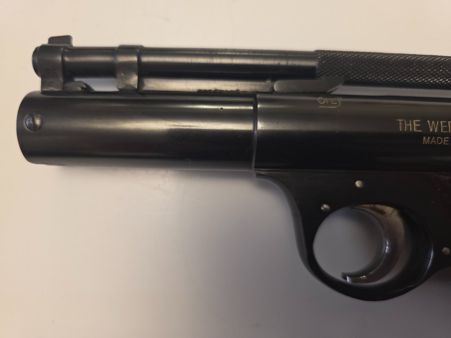 {CATEGORY} - Webley & Scott Senior .22 in 