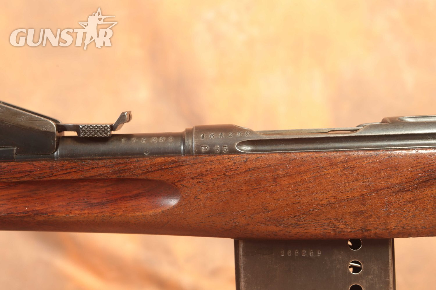 Schmidt Rubin Model 1889 Model 1889 Straight Pull 7.5 mm Rifle in 