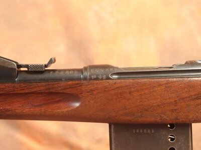 Schmidt Rubin Model 1889 Model 1889 Straight Pull 7.5 mm Rifle