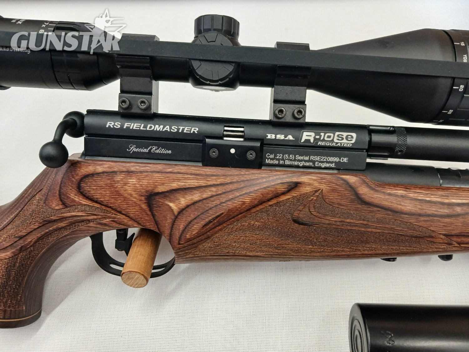 BSA R10 SE Super Carbine rs field master  .22 in 