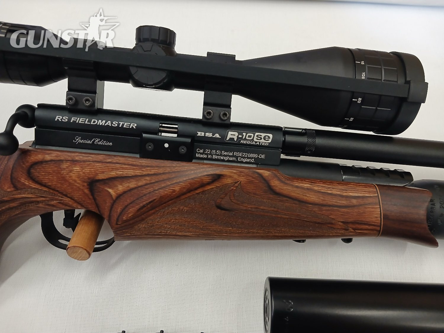 BSA R10 SE Super Carbine rs field master  .22 - {CATEGORY} in 