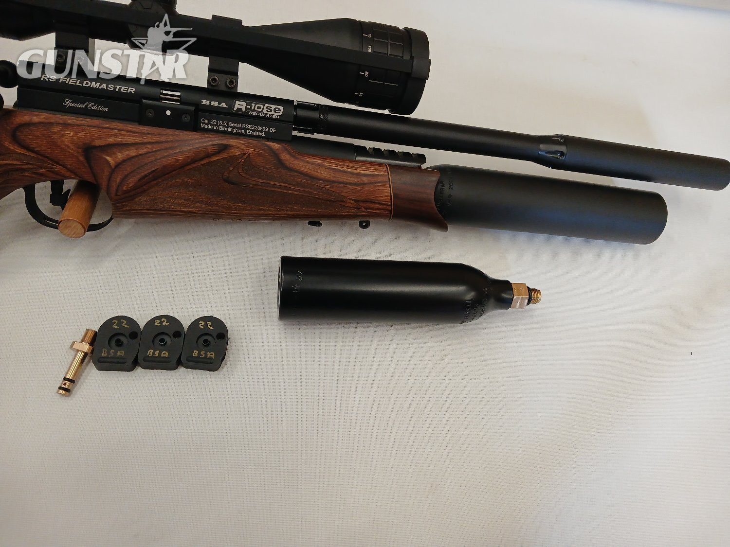 {CATEGORY} - BSA R10 SE Super Carbine rs field master  .22 in 