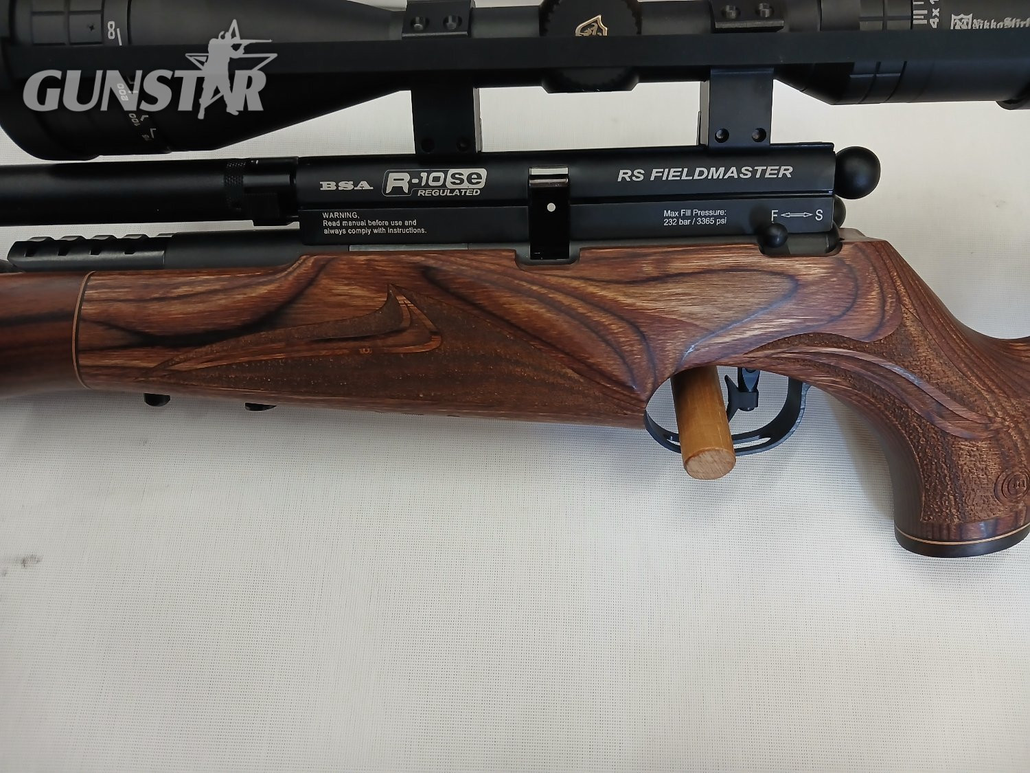 {CATEGORY} - BSA R10 SE Super Carbine rs field master  .22