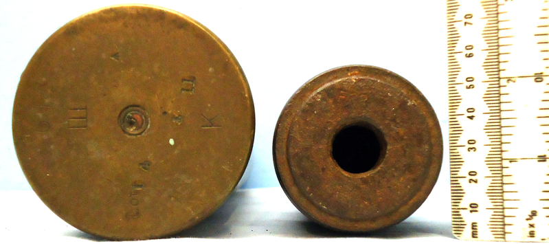 DEACTIVATED INERT. Unfired WW 1 British Naval 6 Pounder (57x307R) Nordenfelt High Explosive Common Pointed Round DEACTIVATED INERT. Unfired WW 1 British Naval 6 Pounder (57x307R) Nordenfelt High Explosive Common Pointed Round  Other Ammunition