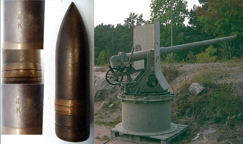  DEACTIVATED INERT. Unfired WW 1 British Naval 6 Pounder (57x307R) Nordenfelt High Explosive Common Pointed Round DEACTIVATED INERT. Unfired WW 1 British Naval 6 Pounder (57x307R) Nordenfelt High Explosive Common Pointed Round  Other Ammunition