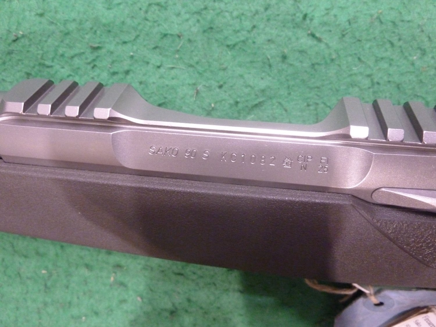  Sako 90 Finlight Bolt Action 6.5 Creedmoor Rifle