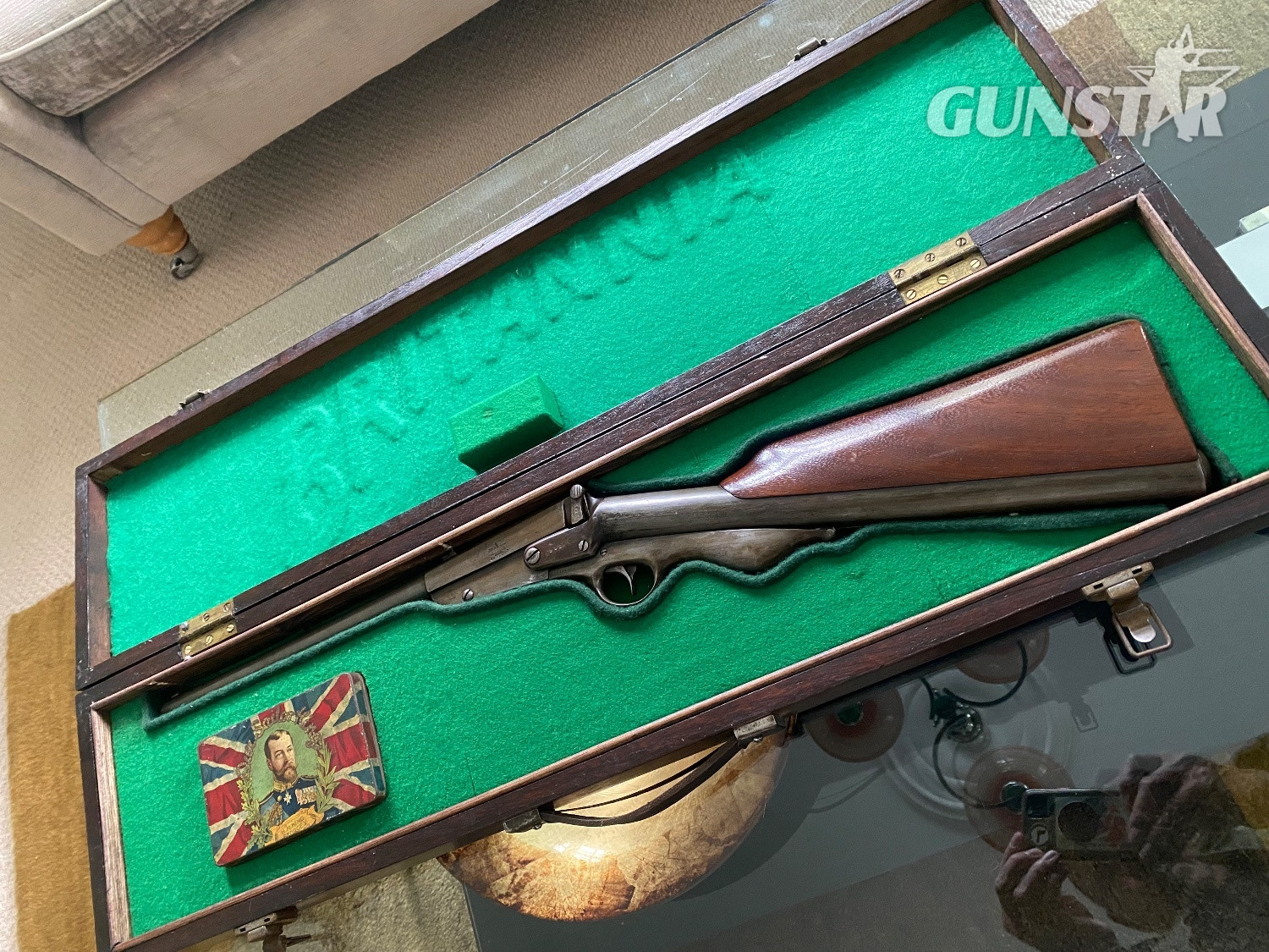 Britannia Factory made child’s rifle .177 in 