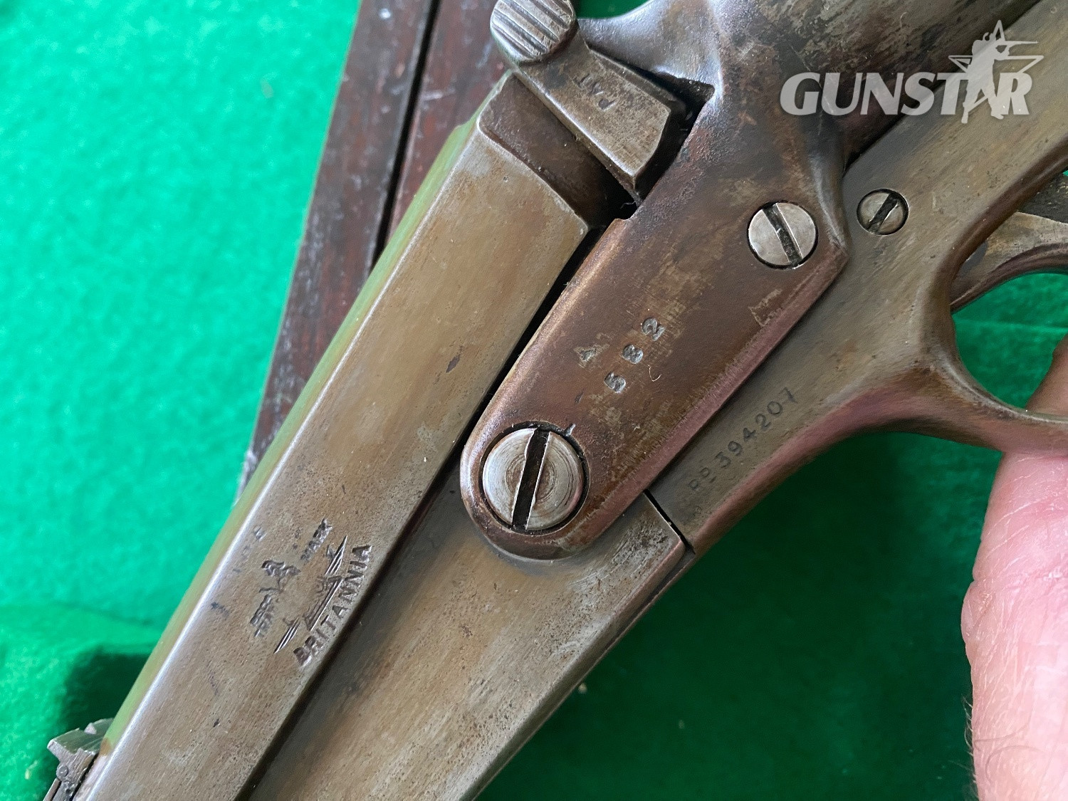  Britannia Factory made child’s rifle .177
