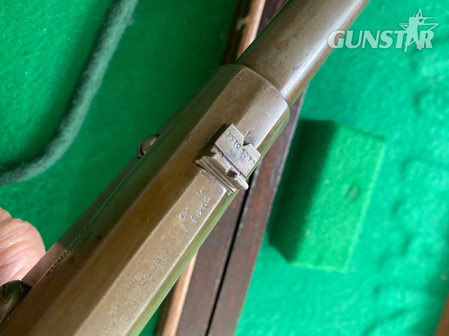 Britannia Factory made child’s rifle .177 - {CATEGORY}