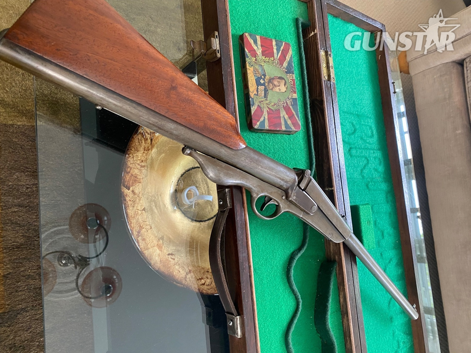 {CATEGORY} - Britannia Factory made child’s rifle .177