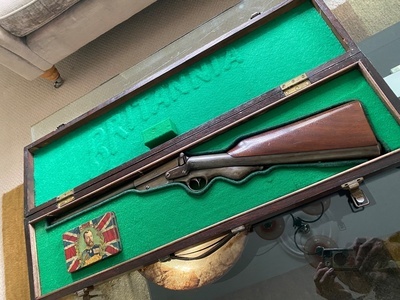 Britannia Factory made child’s rifle .177