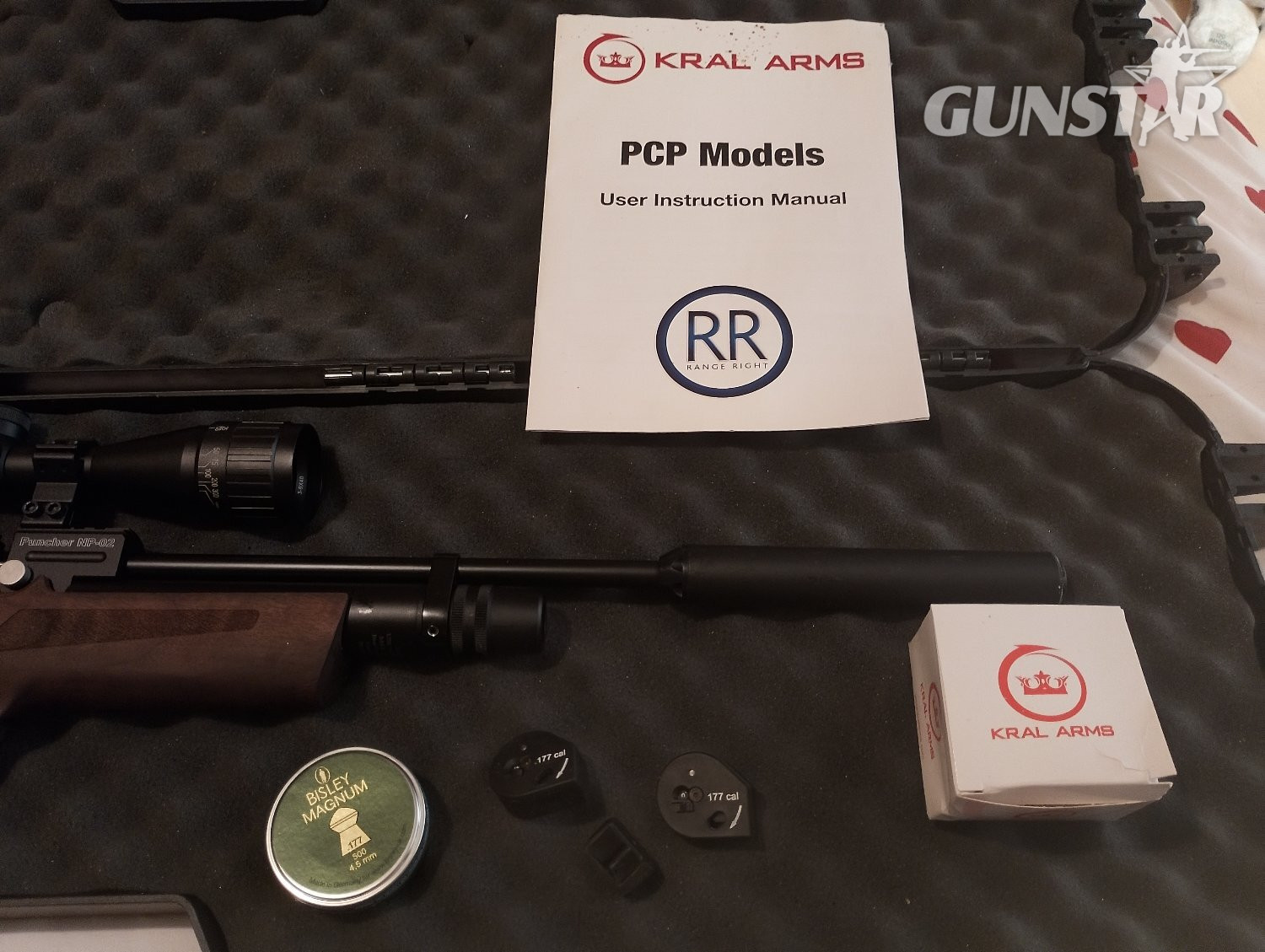 Kral Puncher NP-02 .177 in 
