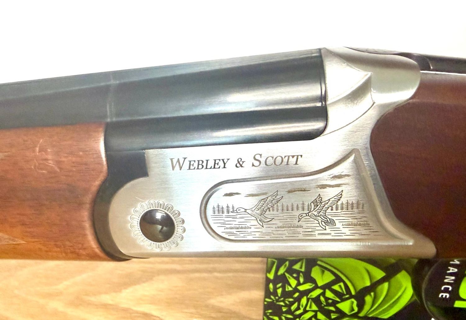 Webley & Scott 912 Sporter Over and Under 12 Bore/gauge - {CATEGORY} in 