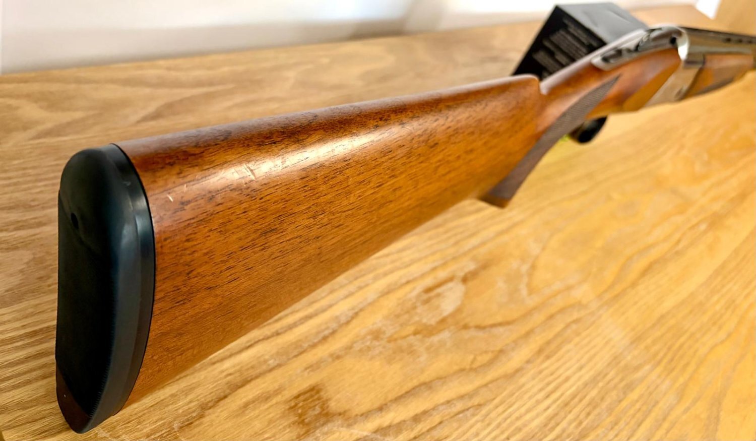 {CATEGORY} - Webley & Scott 912 Sporter Over and Under 12 Bore/gauge in 