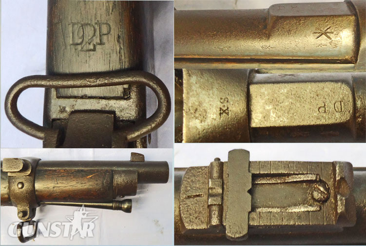  Martini Henry Martini Henry Artillery Carbine MK II .577x .450 Obsolete Centre Fire Calibre - A 1076 Single Shot .45 Rifle