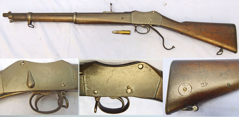 Martini Henry Martini Henry Artillery Carbine MK II .577x .450 Obsolete Centre Fire Calibre - A 1076 Single Shot .45 Rifle