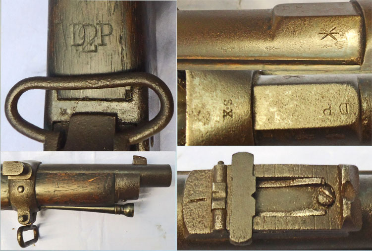  Martini Henry Martini Henry Artillery Carbine MK II .577x .450 Obsolete Centre Fire Calibre - A 1076 Single Shot .45 Rifle