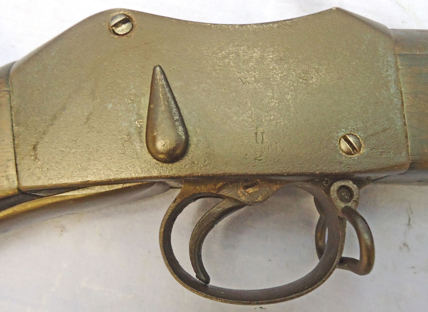 Martini Henry Martini Henry Artillery Carbine MK II .577x .450 Obsolete Centre Fire Calibre - A 1076 Single Shot .45 Rifle - {CATEGORY}