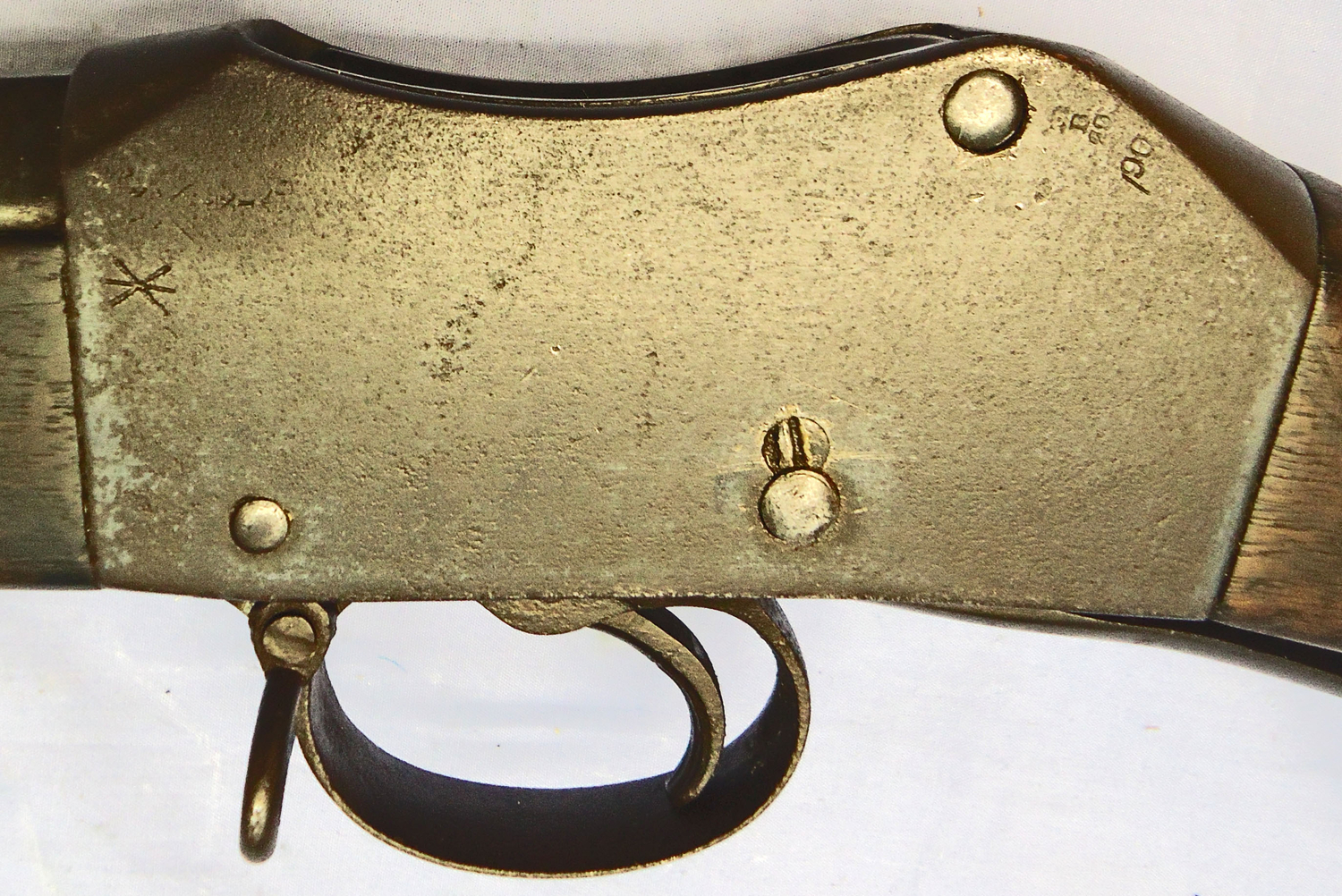 Martini Henry Martini Henry Artillery Carbine MK II .577x .450 Obsolete Centre Fire Calibre - A 1076 Single Shot .45 Rifle 