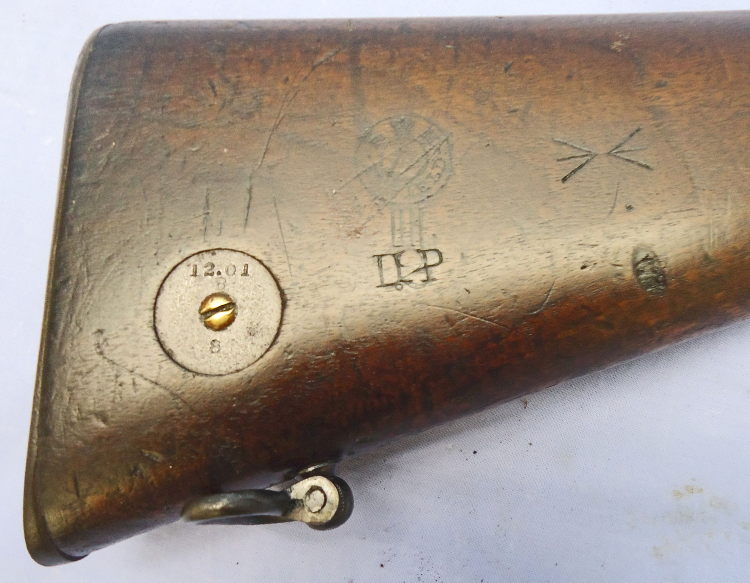 {CATEGORY} - Martini Henry Martini Henry Artillery Carbine MK II .577x .450 Obsolete Centre Fire Calibre - A 1076 Single Shot .45 Rifle in 
