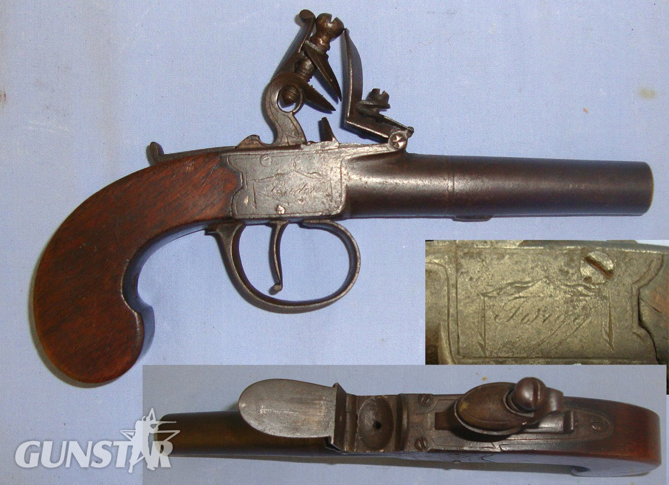 Twigg With Screw Off Barrel & Safety Bolt. Sn 21608:14 .50 Cal Muzzleloader Muzzleloader in 