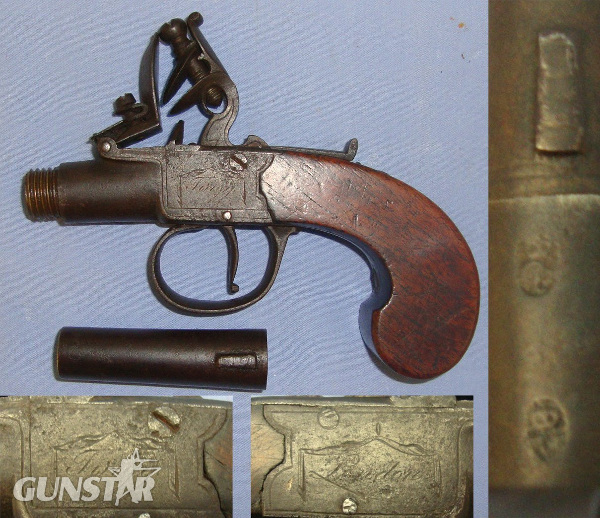 Twigg With Screw Off Barrel & Safety Bolt. Sn 21608:14 .50 Cal Muzzleloader Muzzleloader