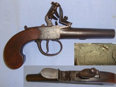 Twigg With Screw Off Barrel & Safety Bolt. Sn 21608:14 .50 Cal Muzzleloader Muzzleloader