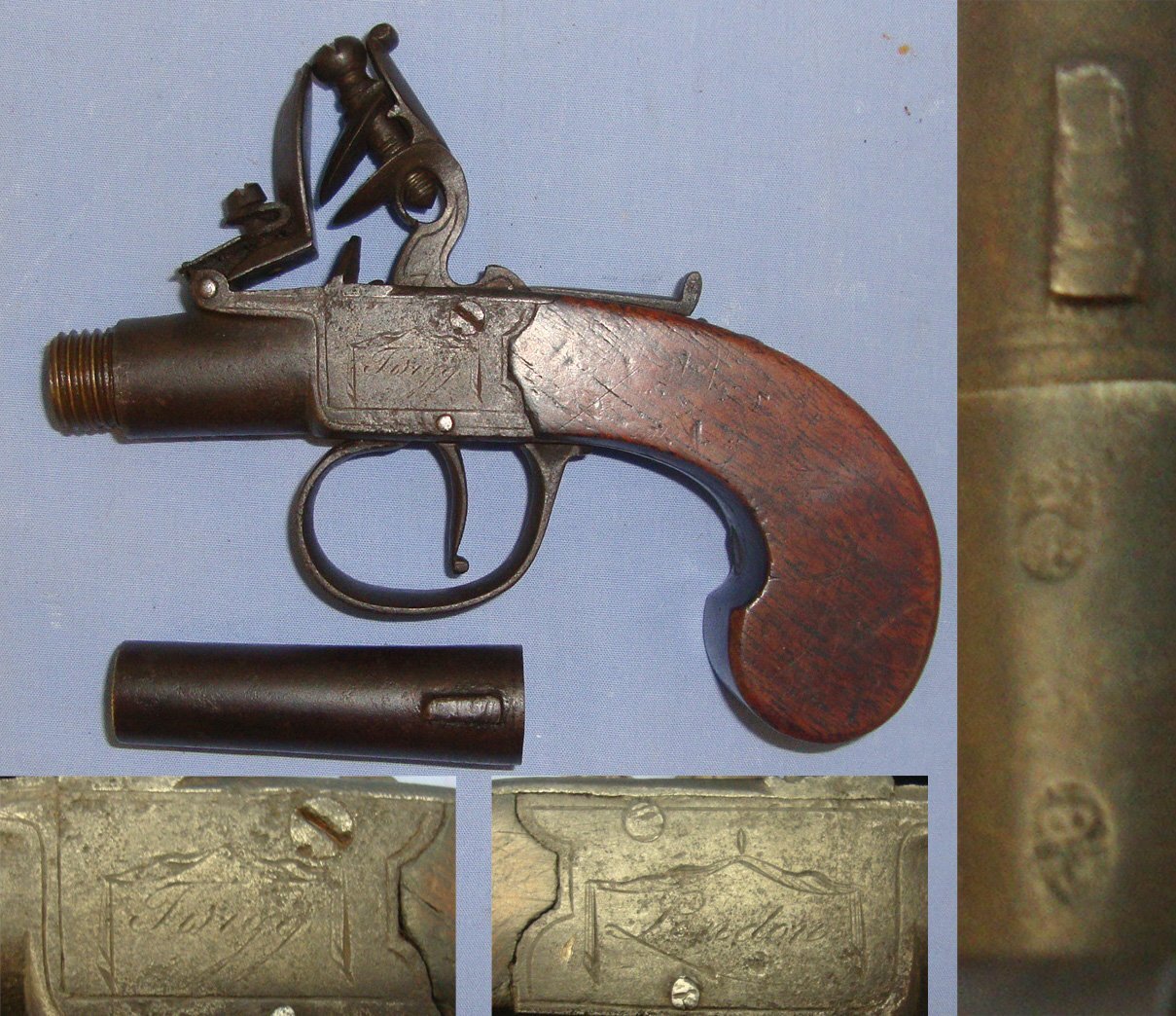 Twigg With Screw Off Barrel & Safety Bolt. Sn 21608:14 .50 Cal Muzzleloader Muzzleloader