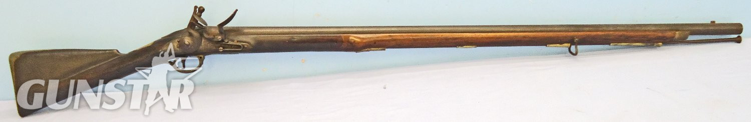 Tower British, Pre 1785, Tower, Short Land Pattern, 42 inch Barrel, Brown Bess .75 inch Calibre, Smooth Bore Musket with 4 ram Rod Tubes. Sn - 21851:4 Muzzleloader .75 Cal Muzzleloader Rifle - {CATEGORY} in 