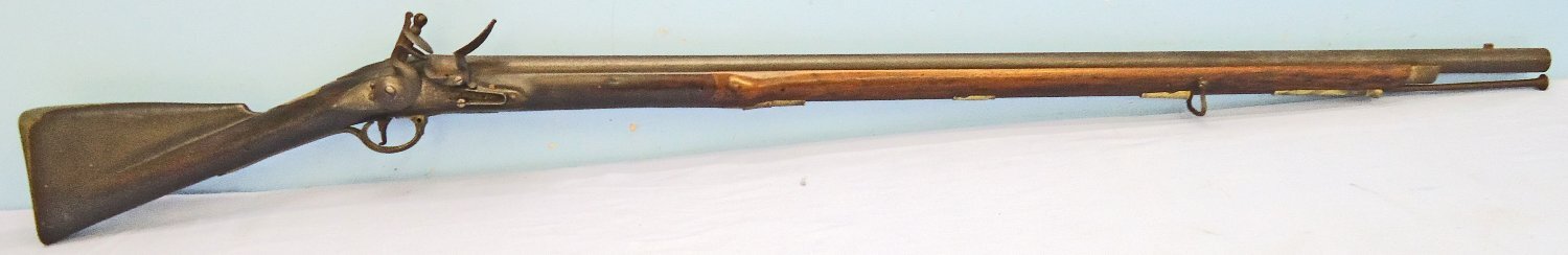 Tower British, Pre 1785, Tower, Short Land Pattern, 42 inch Barrel, Brown Bess .75 inch Calibre, Smooth Bore Musket with 4 ram Rod Tubes. Sn - 21851:4 Muzzleloader .75 Cal Muzzleloader Rifle - {CATEGORY} in 